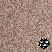 Cormar Carpets Home Counties Heathers Loam - Wool Blend Twist - Free Fitting Within 25 Miles of Nottingham