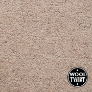 Cormar Carpets Home Counties Heathers Porcelain - Wool Blend Twist - Free Fitting Within 25 Miles of Nottingham
