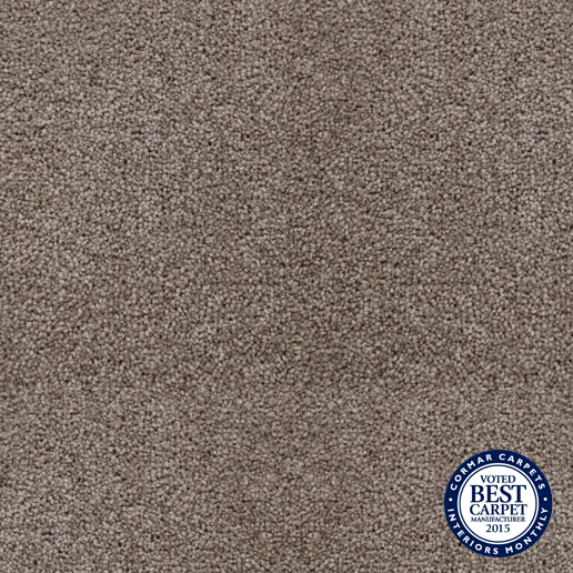 Cormar Carpets Home Counties Plains Cairn Grey