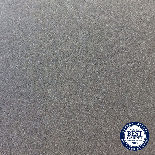 Cormar Carpets Home Counties Plains Gunmetal