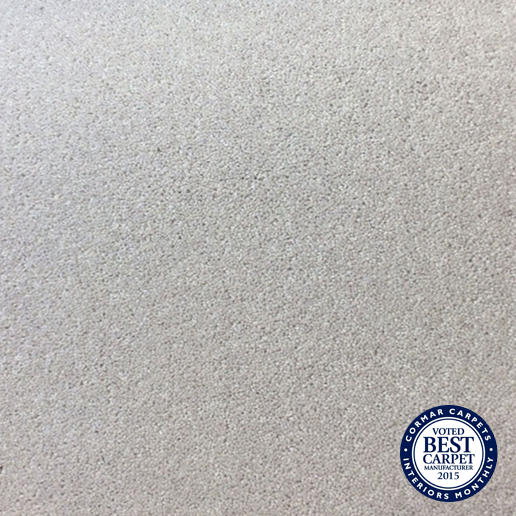 Cormar Carpets Home Counties Plains Silver Cloud