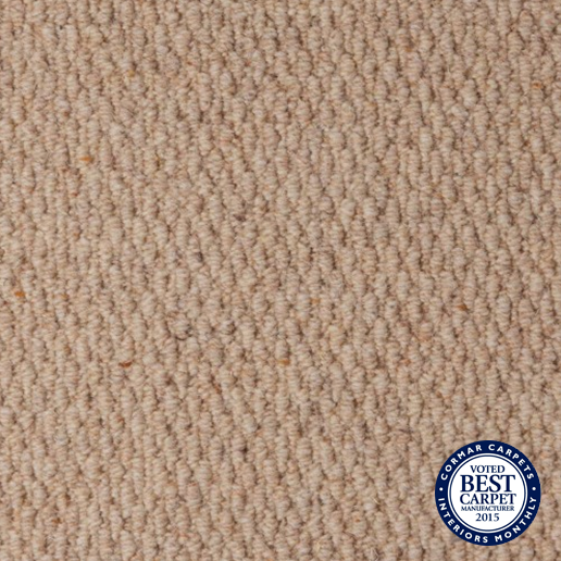Cormar Carpets Malabar Twofold Textures Buckwheat