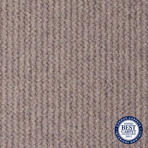 Cormar Carpets Malabar Twofold Textures Quicksilver