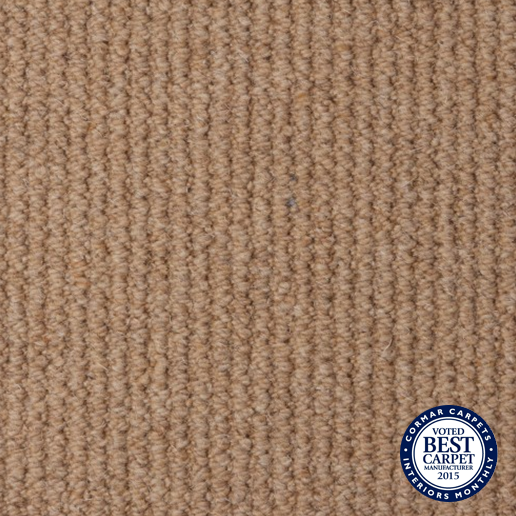 Cormar Carpets Malabar Twofold Textures Sahara