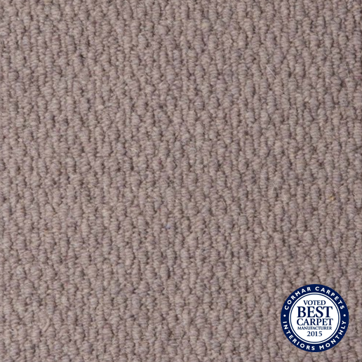 Cormar Carpets Malabar Twofold Textures Tungsten