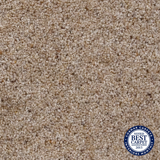 Cormar Carpets Natural Berber Twist Finch