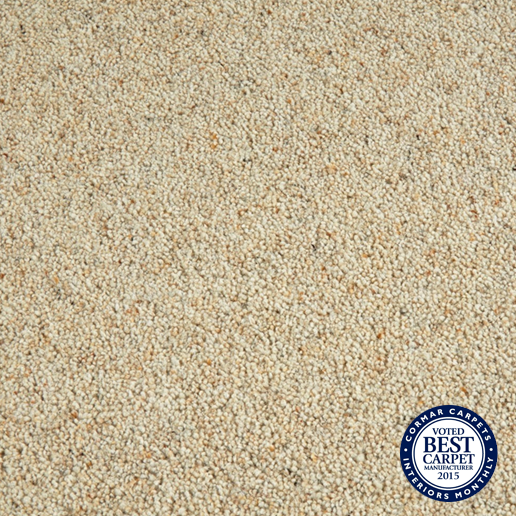 Cormar Carpets Natural Berber Twist Parsnip
