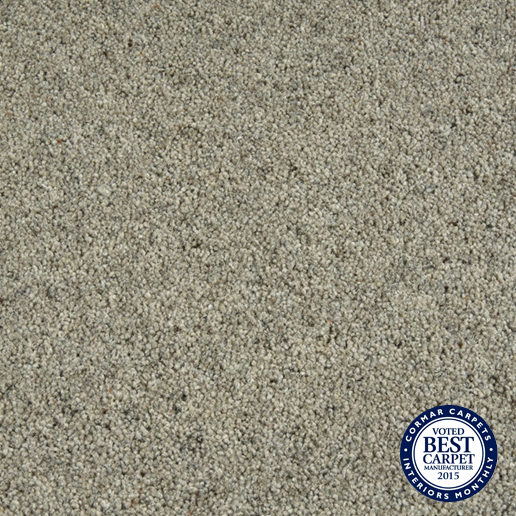 Cormar Carpets Natural Berber Twist Vole