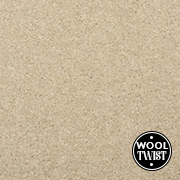 Cormar Carpets New Oaklands Limestone - Wool Blend Twist Carpet - Free Fitting Within 25 Miles of Nottingham