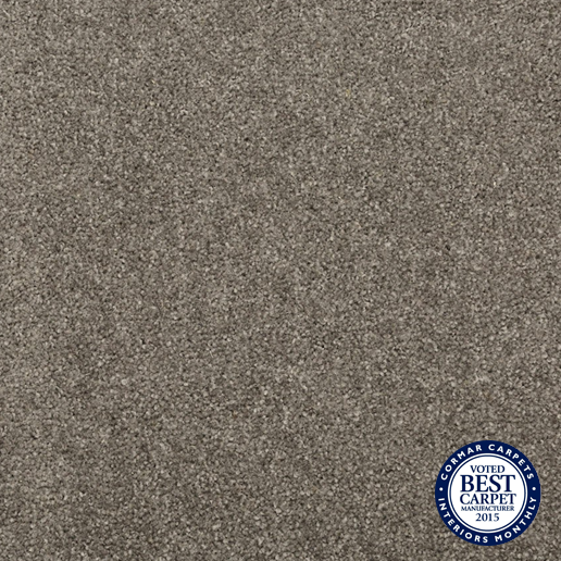 Cormar Carpets New Oaklands Thames Grey