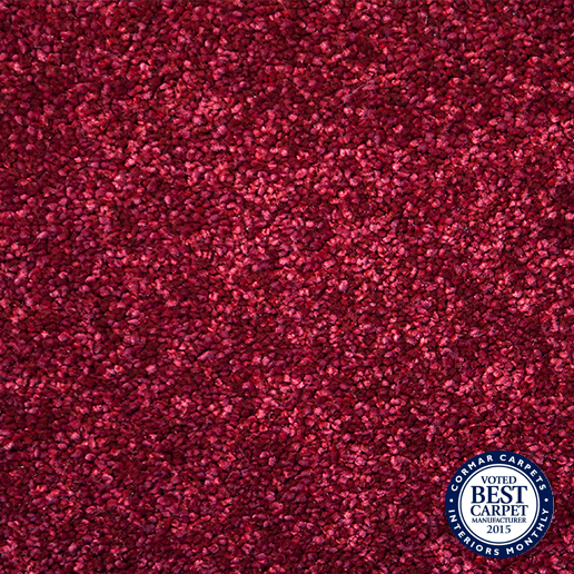 Cormar Carpets Sensation Twist Scarlet