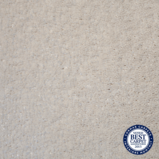 Cormar Carpets Sensation Twist Snow White