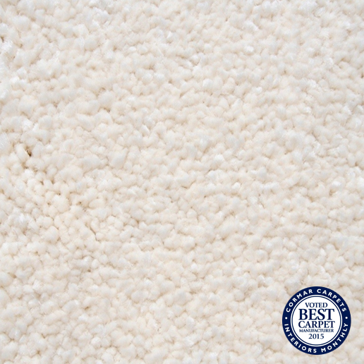 Cormar Carpets Sensation Original Polar White