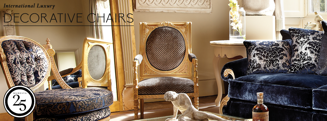 Duresta Flavia Chair at Kings of Nottingham for that better Duresta Upholstery deal.