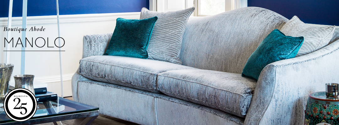 Duresta Manolo at Kings of Nottingham for the Largest display of Duresta Upholstery.