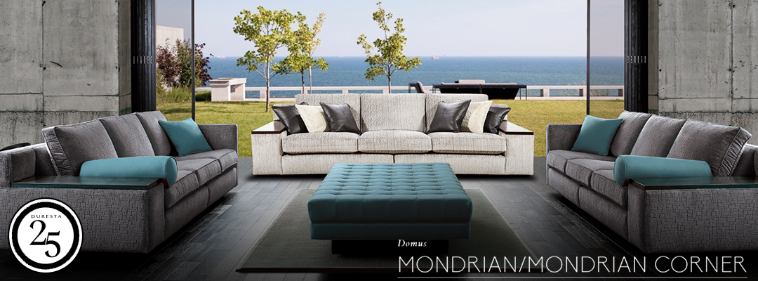 Duresta Mondrian at Kings of Nottingham for the largest display of Duresta Upholstery.
