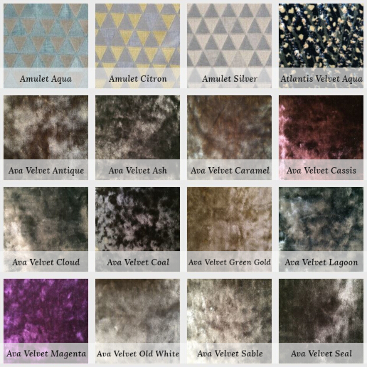 John Sankey Fabric Palette 1