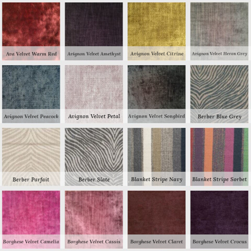 John Sankey Fabric Palette 2