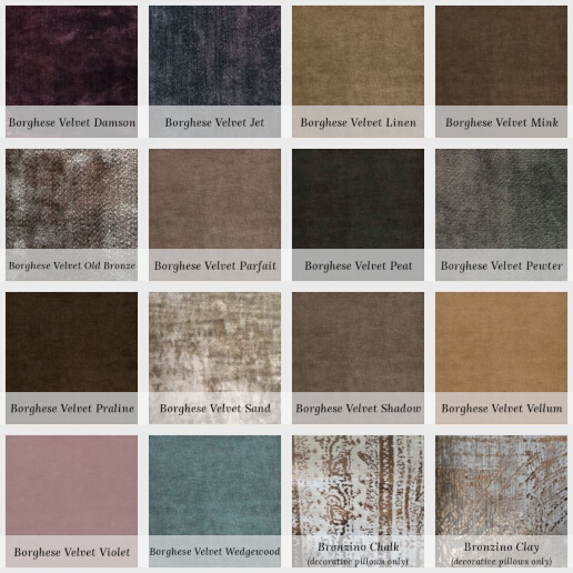 John Sankey Fabric Palette 3