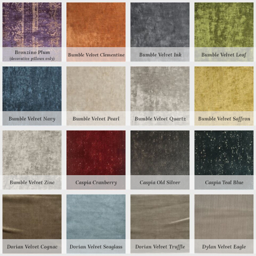 John Sankey Fabric Palette 4