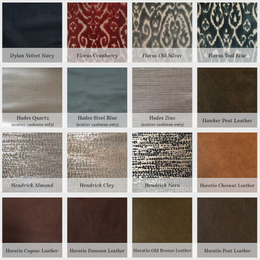 John Sankey Fabric Palette 5