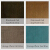 John Sankey Upholstery Foot Colours Wood Swatch
