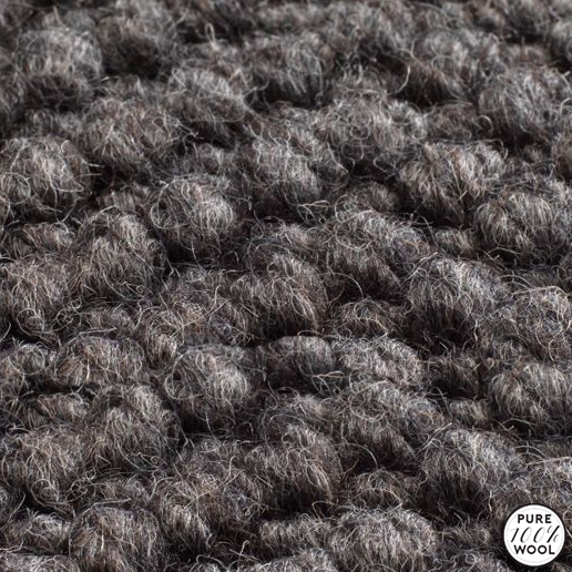 Jacaranda Carpets Natural Weave Herringbone Charcoal