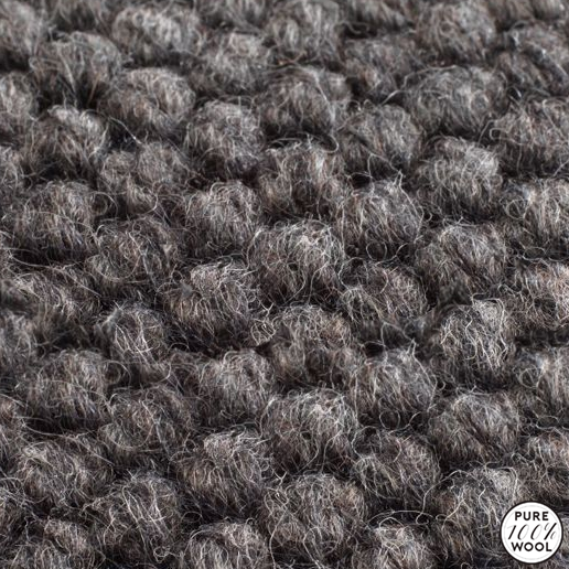 Jacaranda Carpets Natural Weave Hexagon Charcoal