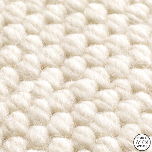 Jacaranda Carpets Natural Weave Hexagon Ivory