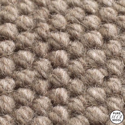 Jacaranda Carpets Natural Weave Hexagon Taupe