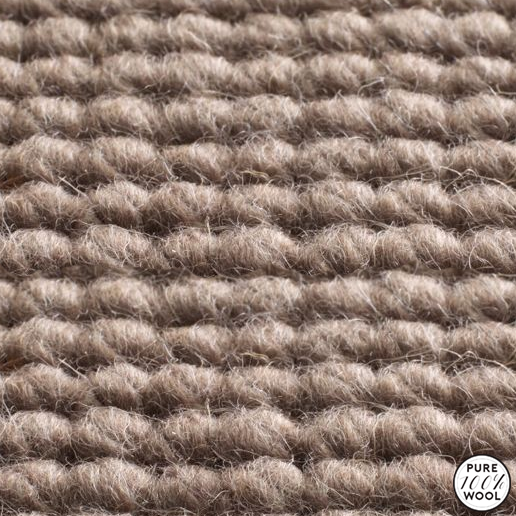 Jacaranda Carpets Natural Weave Square Taupe