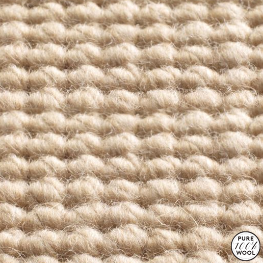 Jacaranda Carpets Natural Weave Square Wheat