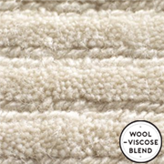 "Jacaranda Carpets Ranila Eggshell, from Kings Interiors - the ideal place to buy Furniture and Flooring. Call Today - 01158258347."