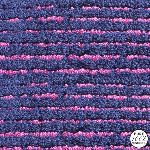 Jacaranda Carpets Udaipur Blue and Rose
