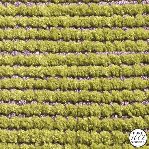 Jacaranda Carpets Udaipur Green and Lavender