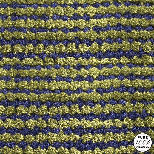 Jacaranda Carpets Udaipur Green and Navy