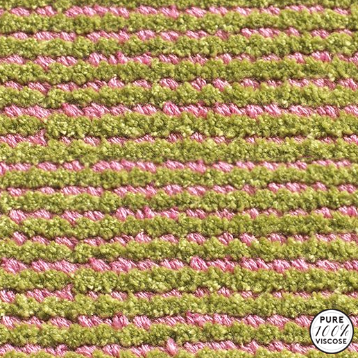 Jacaranda Carpets Udaipur Green and Rose
