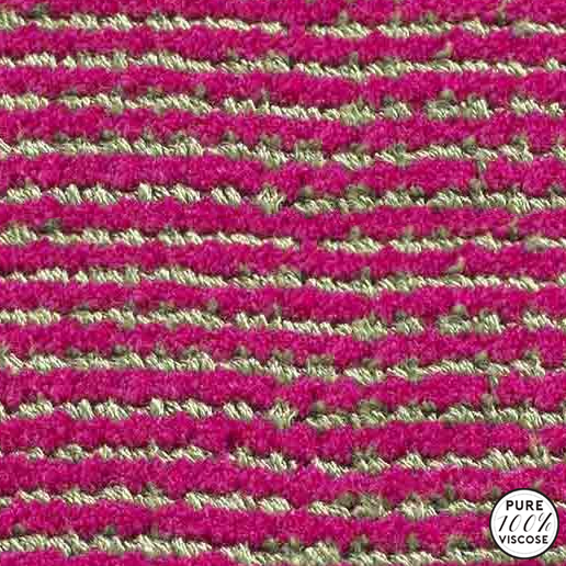 Jacaranda Carpets Udaipur Pink and Green