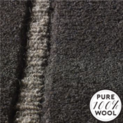 "Jacaranda Carpets Velvet Stripe Charcoal and Pewter 41, from Kings Interiors - the ideal place to buy Furniture and Flooring. Call Today - 01158258347."