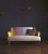 John Sankey Beckett Small Sofa in Mixed Satin Fabrics