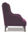 John Sankey Buckingham Wing Chair in Tate Velvet Fabric