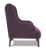 John Sankey Buckingham Chair in Tate Velvet Fabric