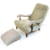 John Sankey Byron Chaise Chair and Leather Foot Stool