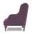 John Sankey Constantine Wing Chair in Tate Velvet Fabric