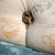 John Sankey Crinoline Chair in Ava Velvet Lagoon and Tea Time Pastel Fabrics Button Details