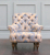 John Sankey Crinoline Chair in Bizet Ink Fabric