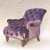 John Sankey Crinoline Chair in Borghese Velvet Fabrics