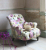 John Sankey Crinoline Chair in Loseley Park Lime Fabric