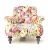 John Sankey Crinoline Chair in Loseley Park Lime Fabric Front