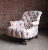 John Sankey Crinoline Chair in Omoko Antique Fabric